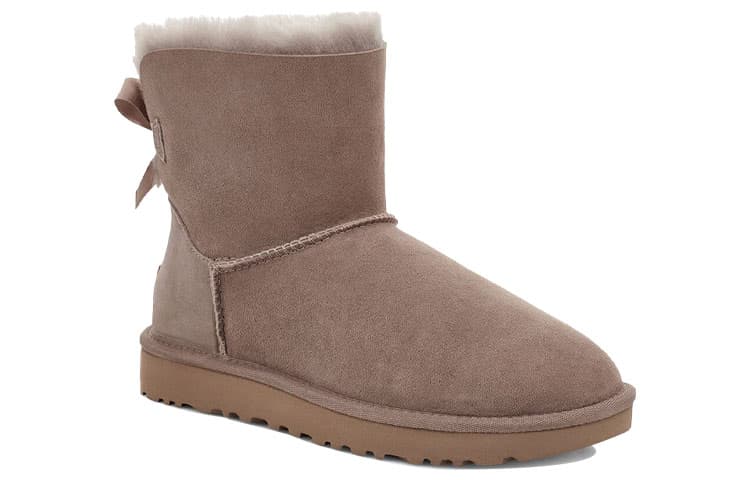 Женские ботфорты UGG Mini Bailey Bow Ii Caribou