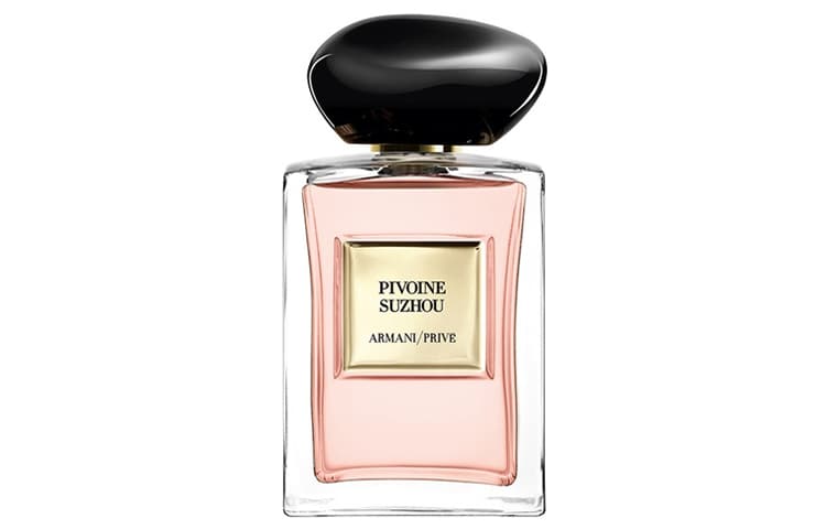 ARMANI Fresh Collection Perfume Premium Private Reserve Venice Citrus/Suzhou Peony/Milan Rose/Gardenia Potpourri Accord