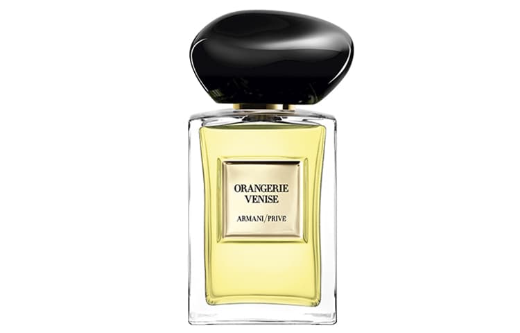 ARMANI Fresh Collection Perfume Premium Private Reserve Venice Citrus/Suzhou Peony/Milan Rose/Gardenia Potpourri Accord