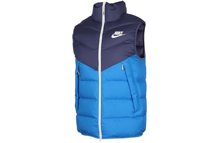 Nike Down Vest Men's Blue