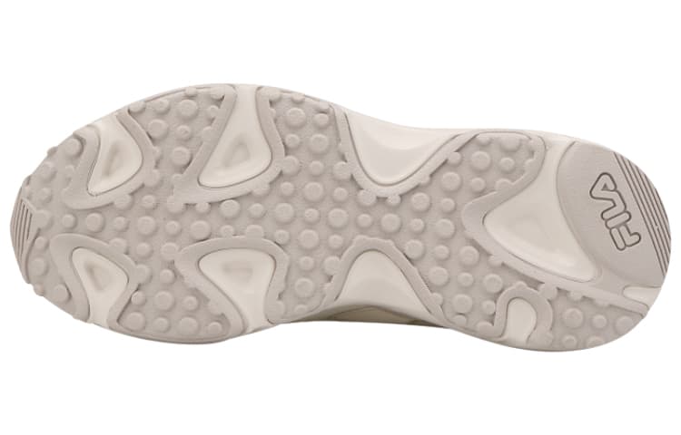 Женская обувь в стиле ретро FILA Tracer Series, серая, зеленая, красная версия