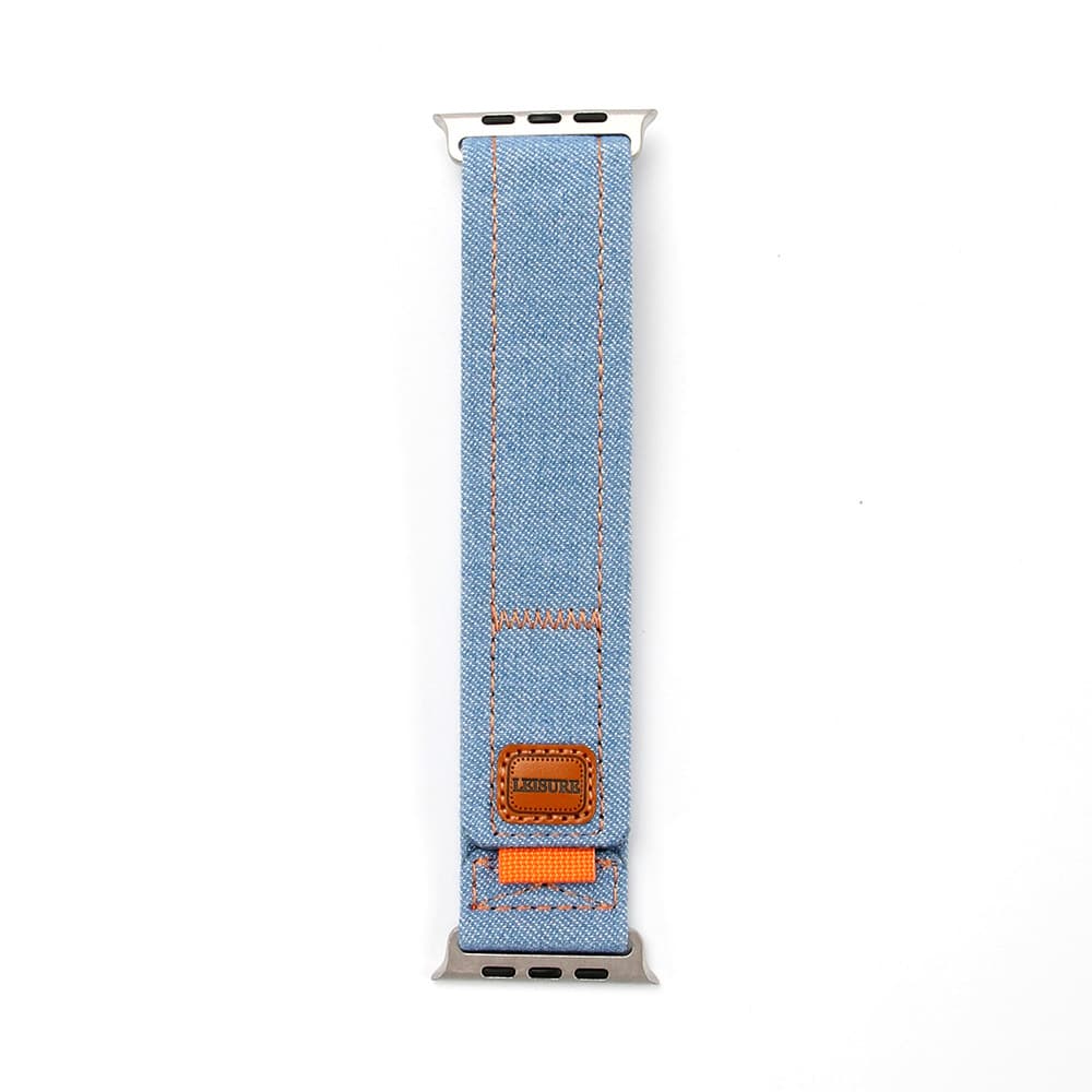 Wepro Strap Apple Compatibility Denim Material