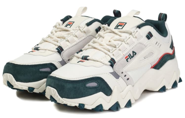 FILA Окмонт Белый/Зеленый/Серый