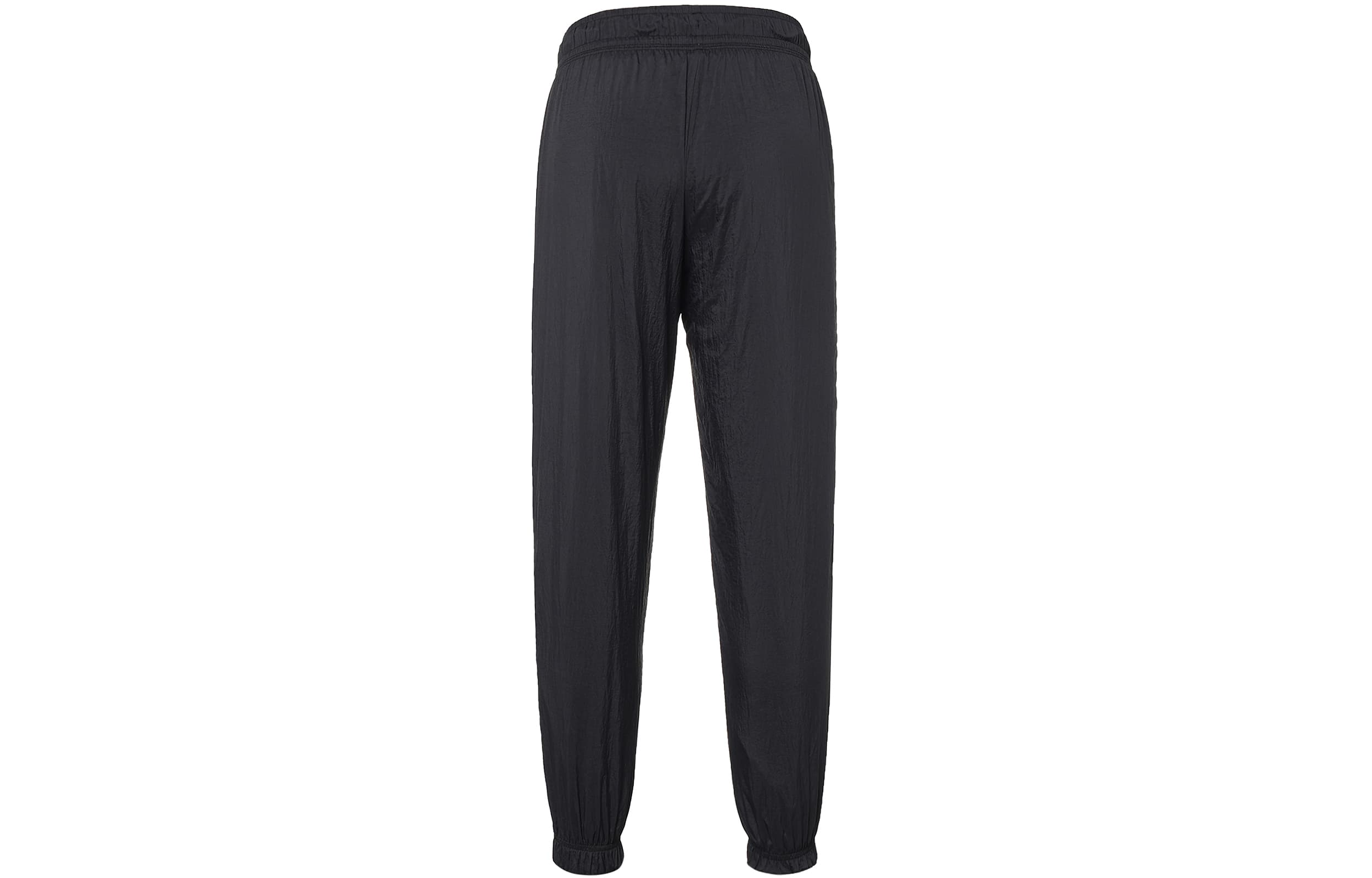 Женские трикотажные спортивные штаны Nike, черные