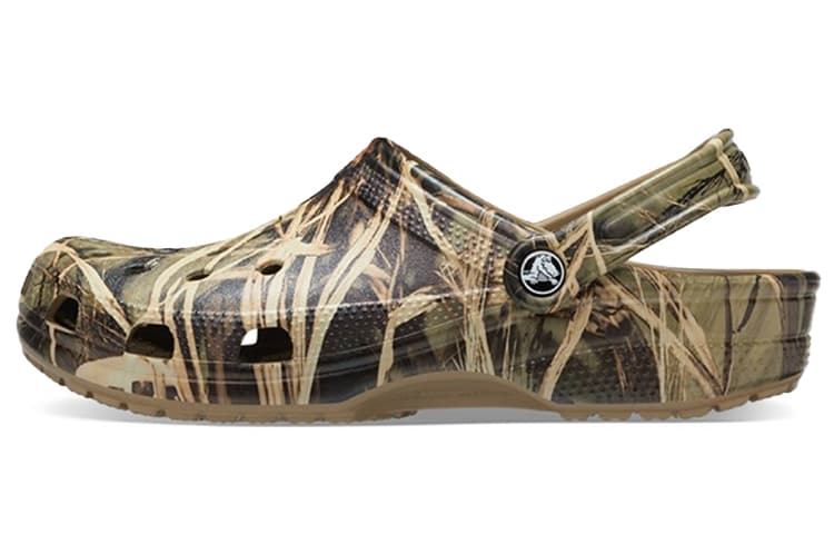 Crocs Realtree X Classic Clog V2 'Max 4 Hd Camouflage'