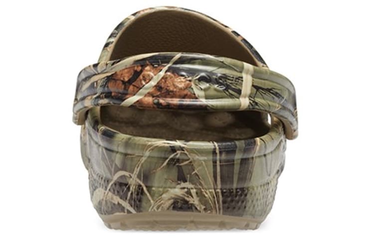Сабо Crocs Realtree X Classic V2 «Max 4 Hd Camouflage»