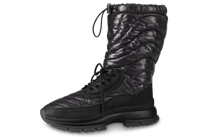 LOUIS VUITTON 2054 Drawstring Boots 'Black'