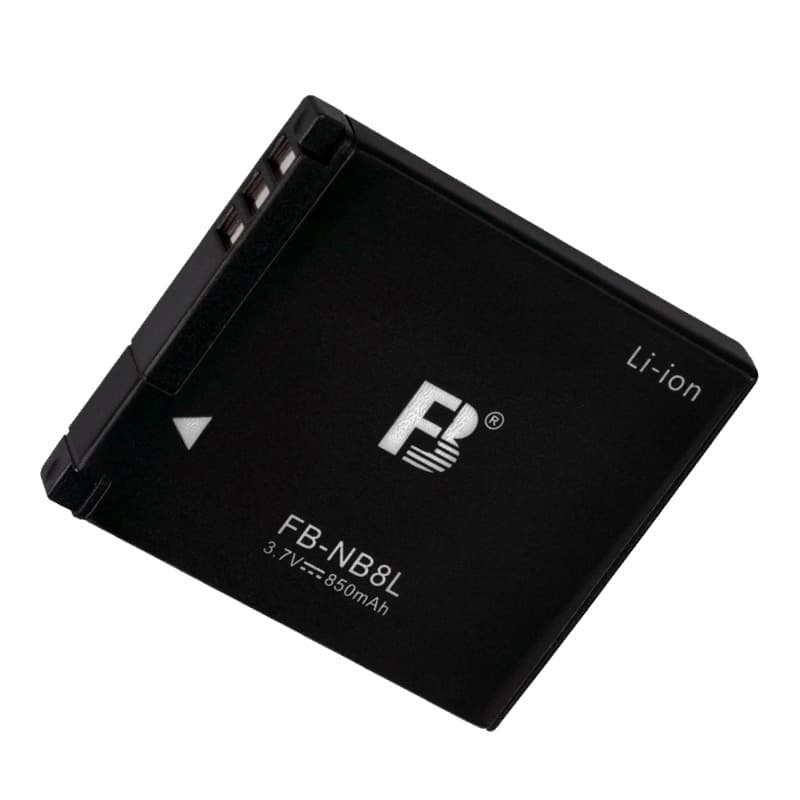 Аккумуляторы для камеры FB, подходят для консоли Canon A3300/A3200/A3100/A3000/A2200/A2200/A1200, для батареи NB8L