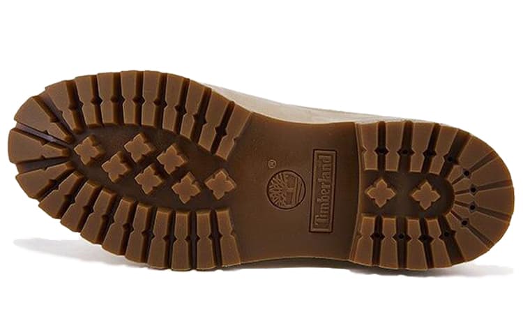 Timberland 6-дюймовые водонепроницаемые широкие ботинки премиум-класса из нубука Off White