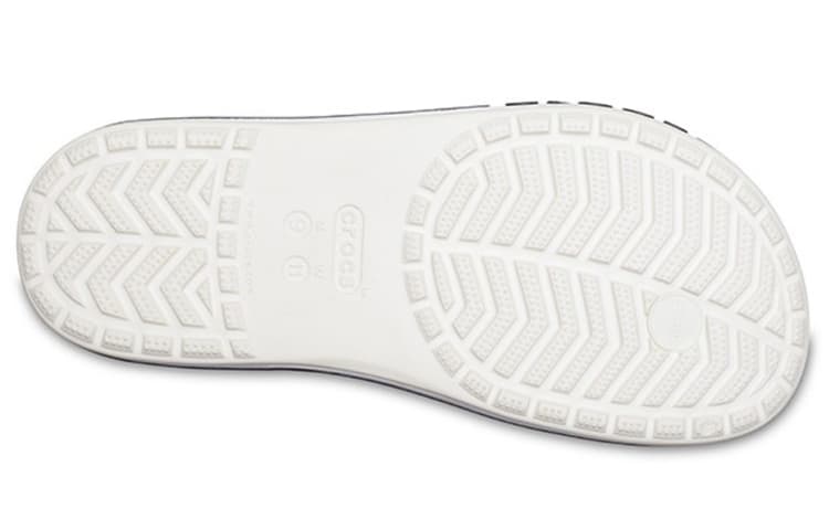 Шлепанцы унисекс Crocs Bayaband, бело-синие, 'Бело-голубые'