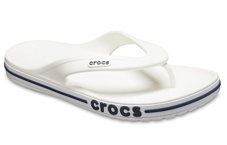 Шлепанцы унисекс Crocs Bayaband, бело-синие, 'Бело-голубые'