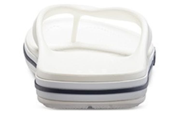 Шлепанцы унисекс Crocs Bayaband, бело-синие, 'Бело-голубые'