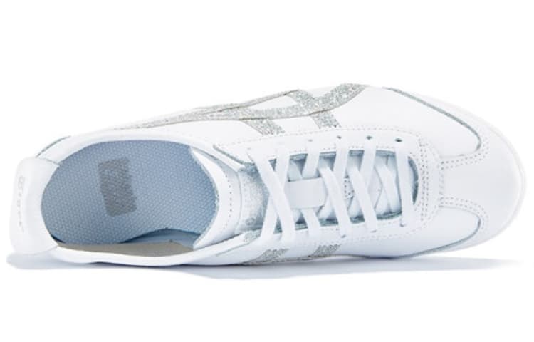 Женские кроссовки Onitsuka Tiger Mexico 66, белое серебро