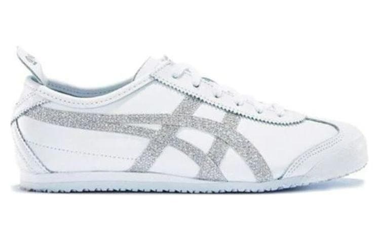 Женские кроссовки Onitsuka Tiger Mexico 66, белое серебро