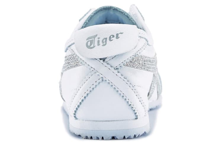 Женские кроссовки Onitsuka Tiger Mexico 66, белое серебро