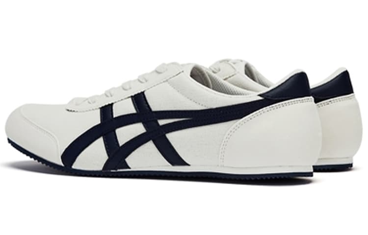 Трековые кроссовки Onitsuka Tiger Бежевый Темно-синий