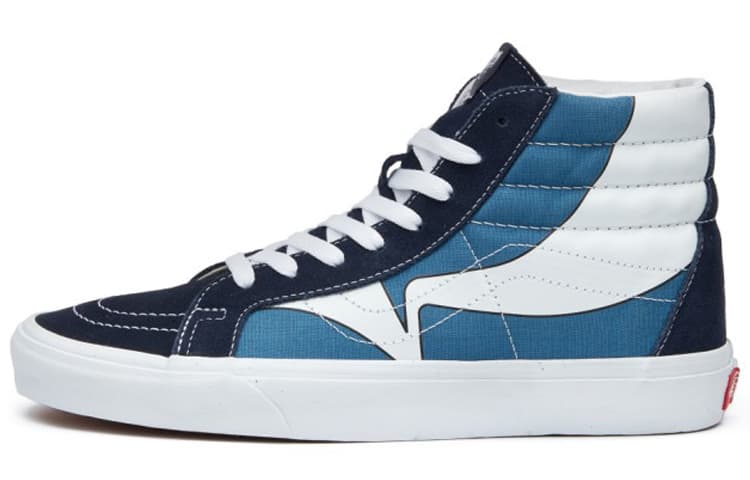 Vans Sk8 Hi Reissue 'Warp Parisian Night Navy'