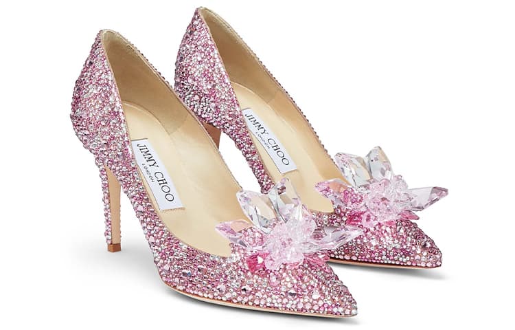 Jimmy Choo Alia Высокие каблуки 8,5 см женские розово-розовые