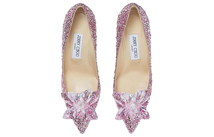 Jimmy Choo Alia Высокие каблуки 8,5 см женские розово-розовые