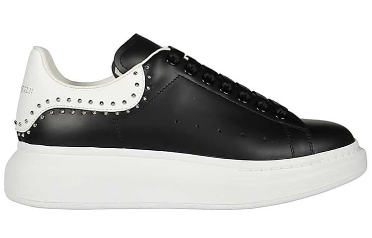 Большие кроссовки Alexander McQueen 'Black Studs'
