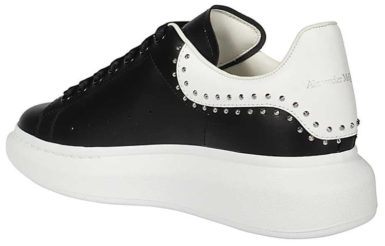 Большие кроссовки Alexander McQueen 'Black Studs'