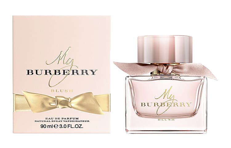 Burberry My Burberry Flower Crimson Perfumes Potpourri Accord Eau De Parfum EDP Гранатовое Яблоко 30мл/50мл/90мл
