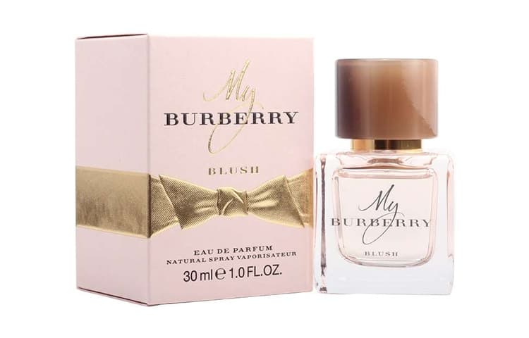 Burberry My Burberry Flower Crimson Perfumes Potpourri Accord Eau De Parfum EDP Гранатовое Яблоко 30мл/50мл/90мл