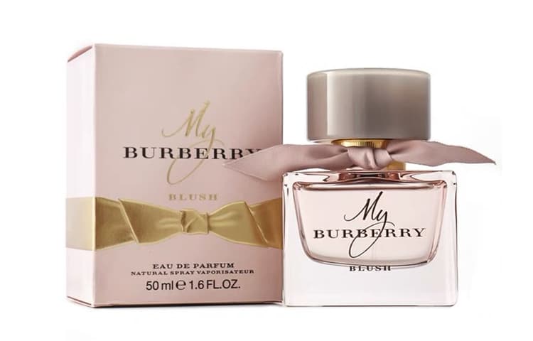 Burberry My Burberry Flower Crimson Perfumes Potpourri Accord Eau De Parfum EDP Гранатовое Яблоко 30мл/50мл/90мл