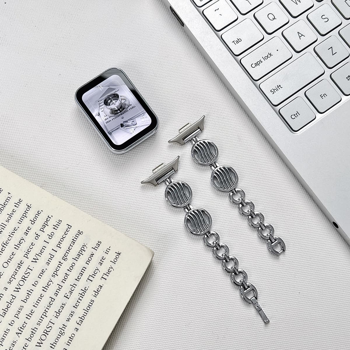 CHENSONG Ремешок Xiaomi Совместимость Металл