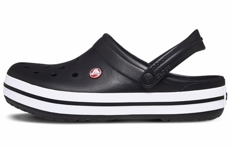 Crocs Classic Bayaband Clog 'Black White'