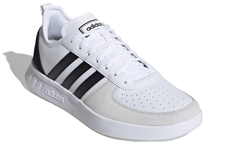 Adidas Court80s Черный Белый Серый