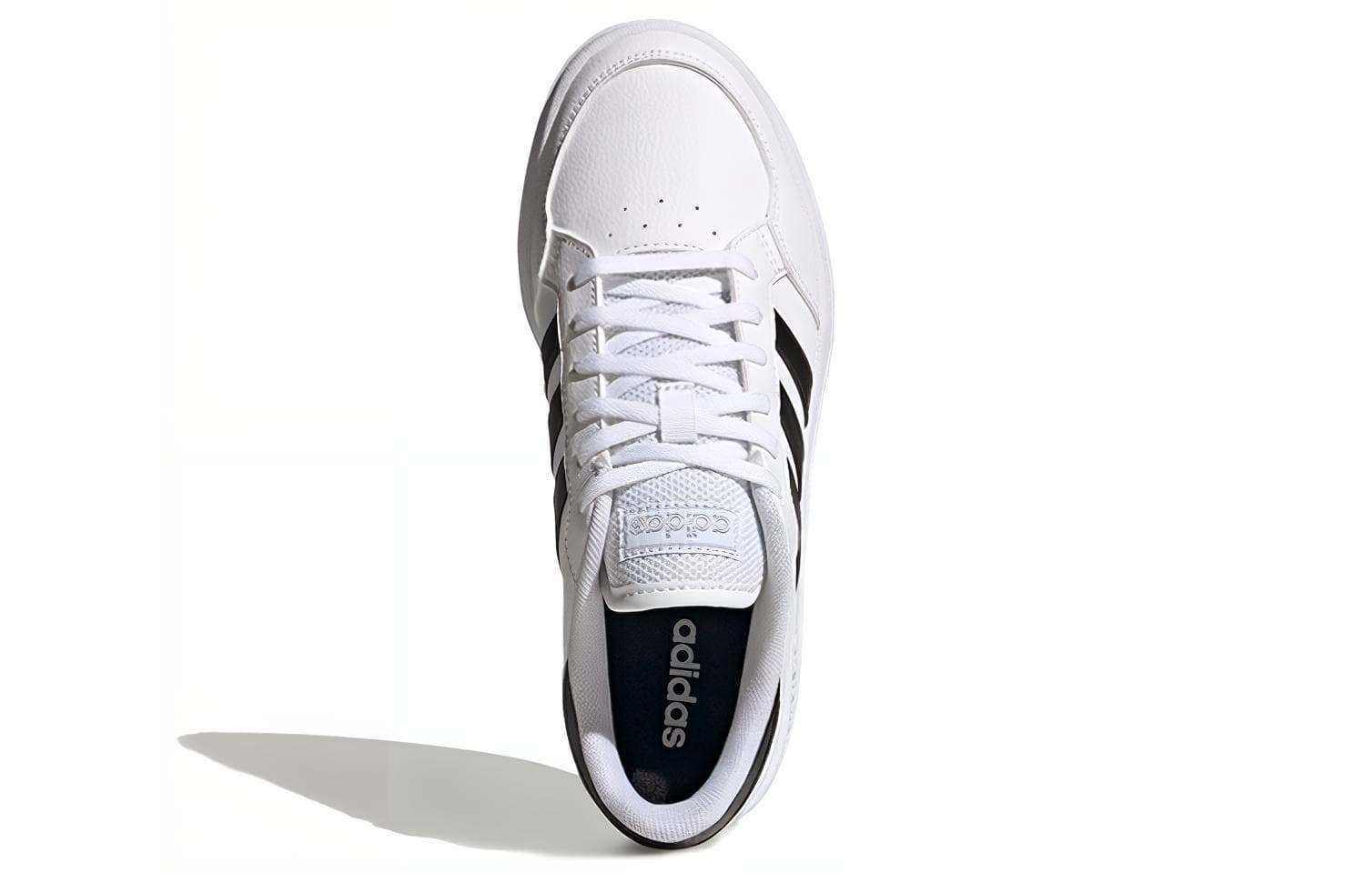 Женские кроссовки Adidas Breaknet «Белый черный»