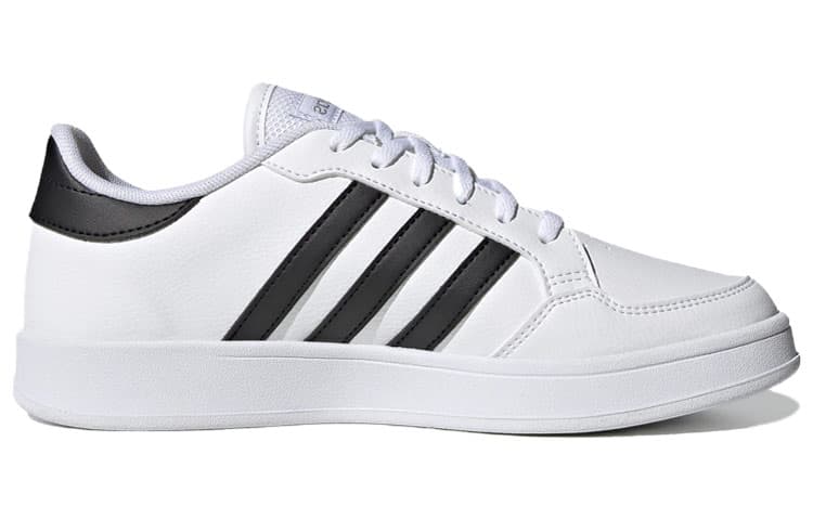 Женские кроссовки Adidas Breaknet «Белый черный»