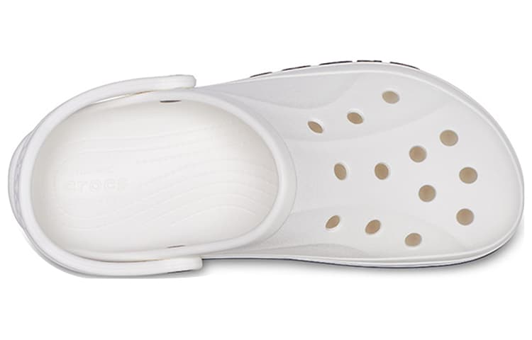 Белые сандалии Crocs Bayaband