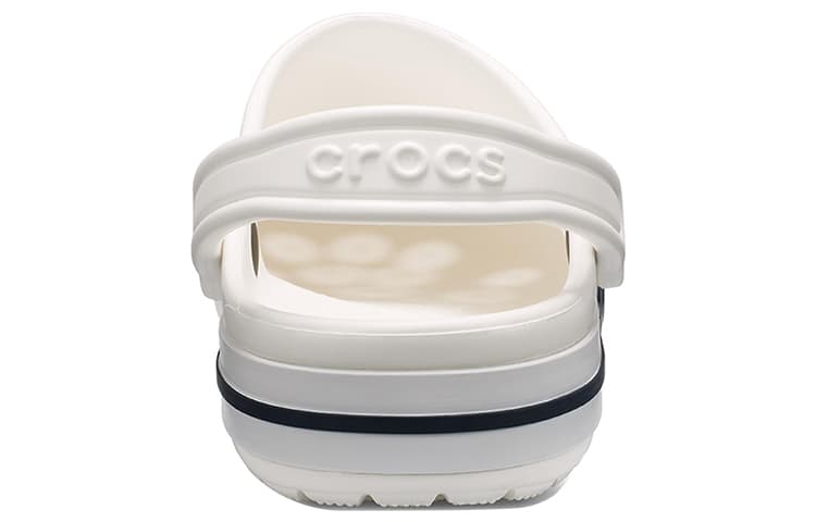 Белые сандалии Crocs Bayaband