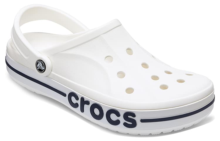 Белые сандалии Crocs Bayaband