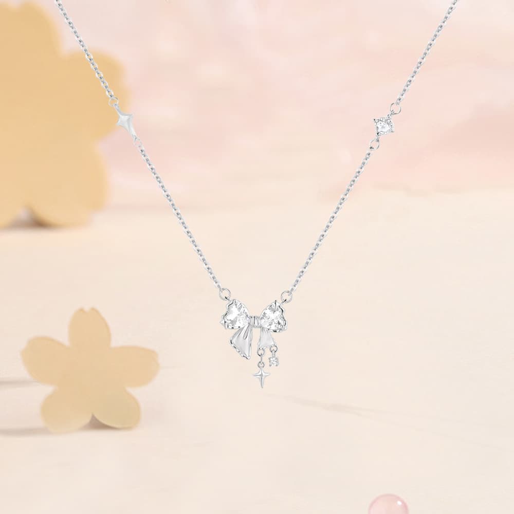 Женский подарочный набор аксессуаров EUA с цирконом