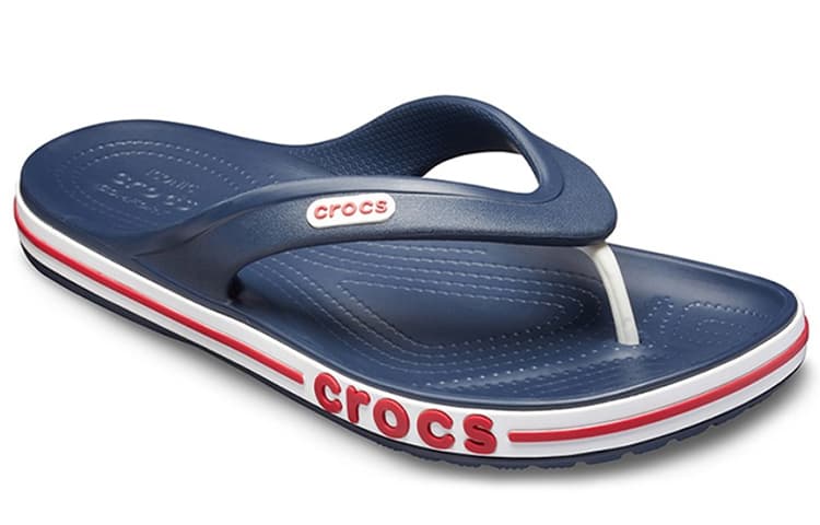 Вьетнамки Crocs Bayaband Deep Blue унисекс