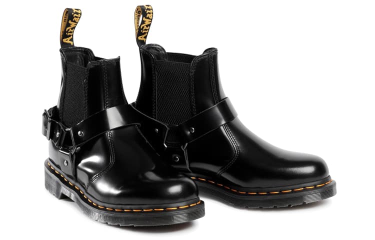 Пряжка Dr.Martens Chelsea Wincox черная