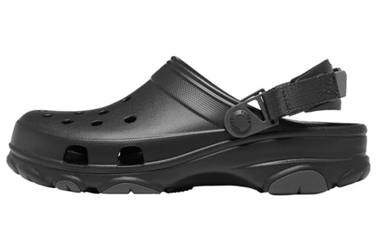 Crocs Classic Clog Beach Sandals Black Unisex