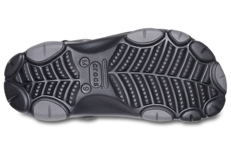 Классические пляжные сандалии Crocs Clog, черные, унисекс