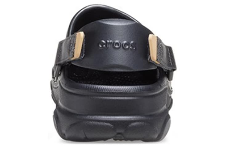 Классические пляжные сандалии Crocs Clog, черные, унисекс