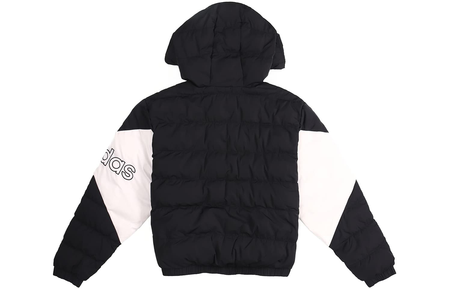 Пуховики Adidas Originals женские черные черные