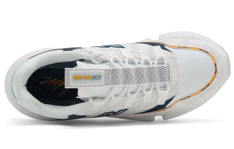 New Balance Jaden Smith X New Balance Vision Racer «Бело-темно-синий»