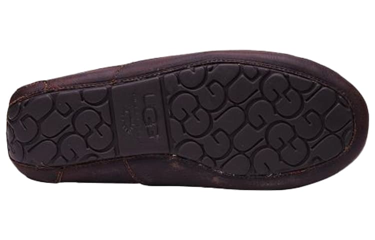 UGG Ascot из воловьей кожи на флисовой подкладке, сохраняющие тепло, низкие кеды, повседневная спортивная обувь для спорта и отдыха