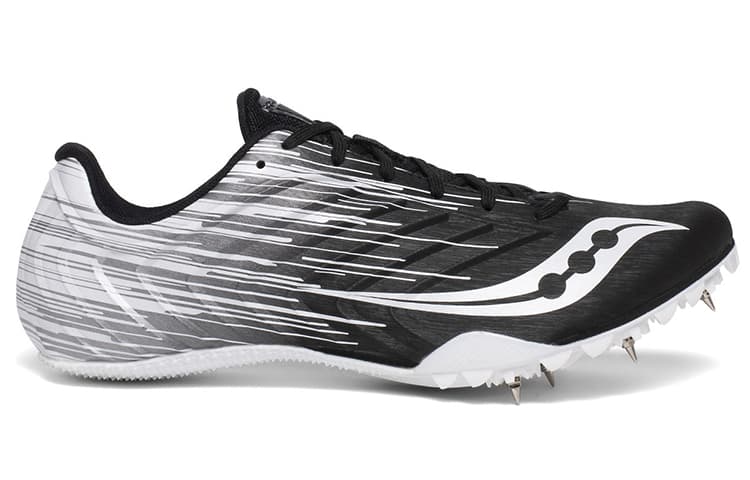 Кроссовки Saucony Spitfire 5 Spitfire 5 низкие мужские черные белые