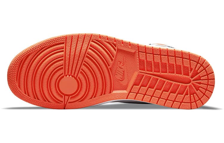 Jordan 1 Retro High Electro Оранжевый