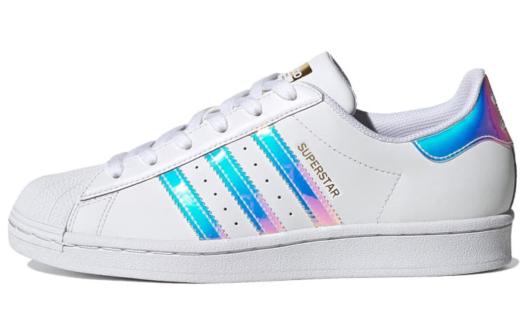 Adidas Women's Superstar 'White Iridescent' Women's