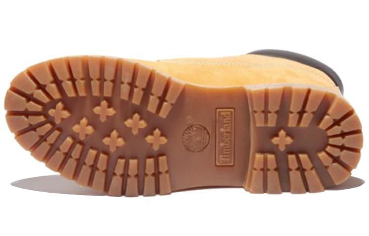 Женские ботинки премиум-класса на танкетке Timberland 6 Incg, цвет «пшеничный нубук»