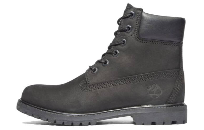Timberland 6 Inch Waterproof Boot 'Black' Women's